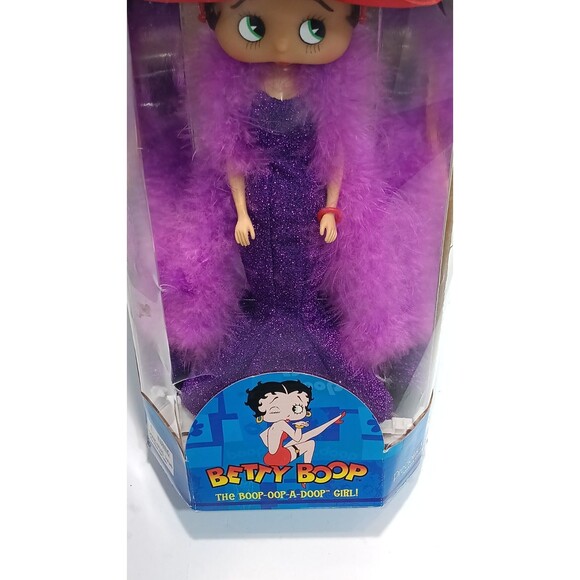 Betty Boop The Boop-Oop-A-Doop Girl Fashion Doll 14" Brand New In Box - Picture 4 of 10